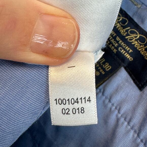 Brooks Brothers Tan Clark Straight-Fit Stretch Advantage Chino Pants Size 34 - Picture 14 of 16